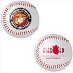TGB25800R Synthetic Leather Rubber Core Baseball 2 5/8 diameter With Custom Imprint